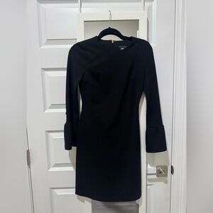 Tommy Hilfiger Black Long Sleeve Dress